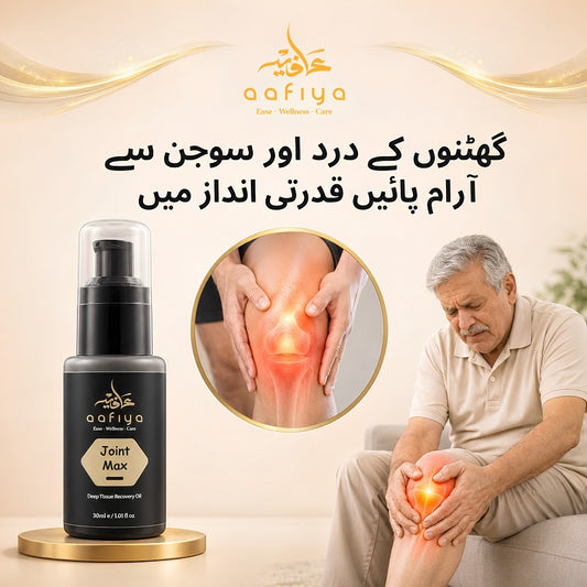Joint Max: Deep Tissue Recovery Oil