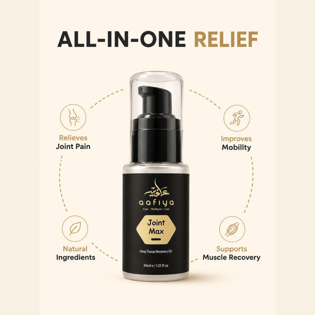 Joint Max: Deep Tissue Recovery Oil