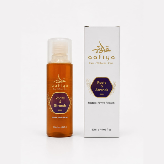 Roots & Strands: Renew. Revive. Restore