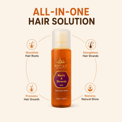 Roots & Strands: Renew. Revive. Restore