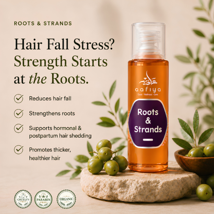 Roots & Strands: Renew. Revive. Restore