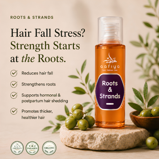 Roots & Strands: Renew. Revive. Restore