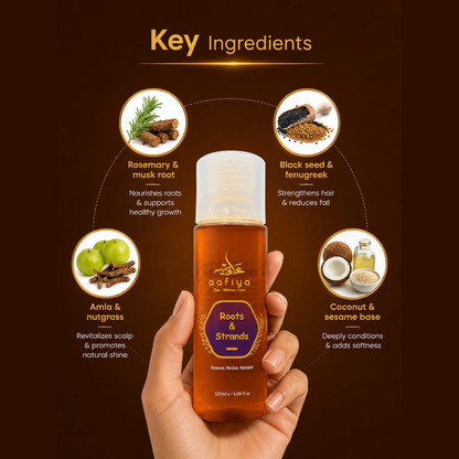 Roots & Strands: Renew. Revive. Restore