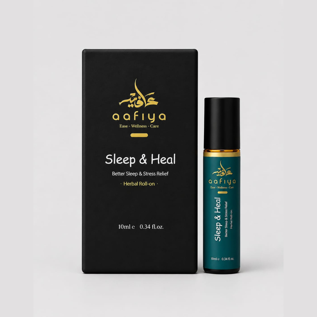 Sleep & Heal: Your Natural Reset Stress Relief Roll-On