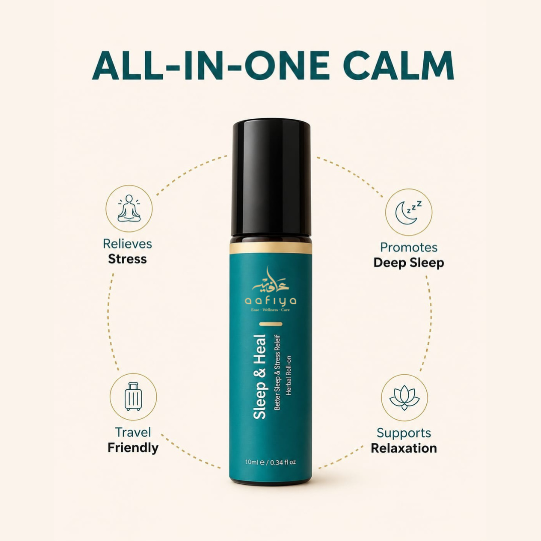 Sleep & Heal: Your Natural Reset Stress Relief Roll-On