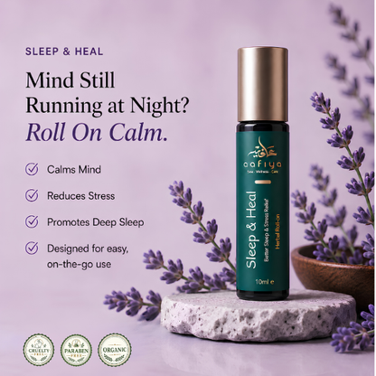 Sleep & Heal: Your Natural Reset Stress Relief Roll-On