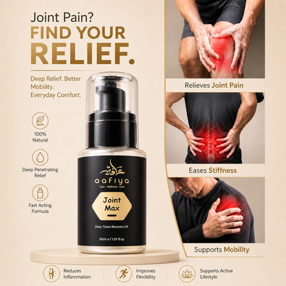 Joint Max: Deep Tissue Recovery Oil