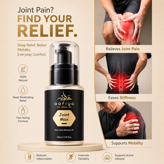 Pack of Two : Joint Max Deep Tissue Recovery Oil