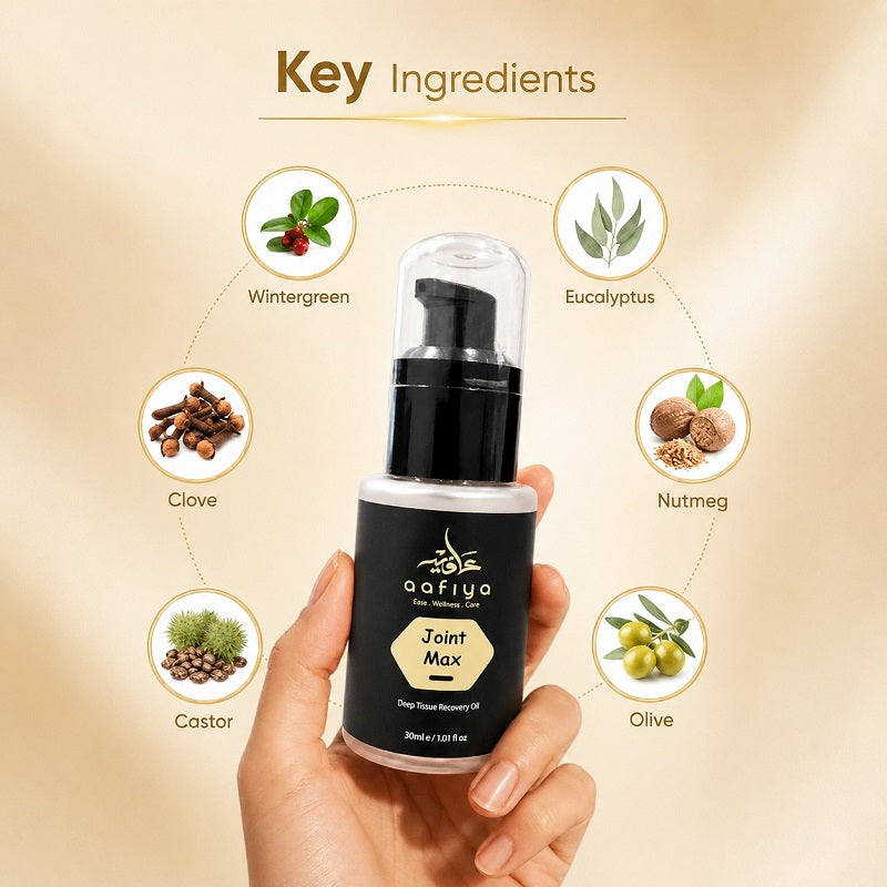 Joint Max: Deep Tissue Recovery Oil