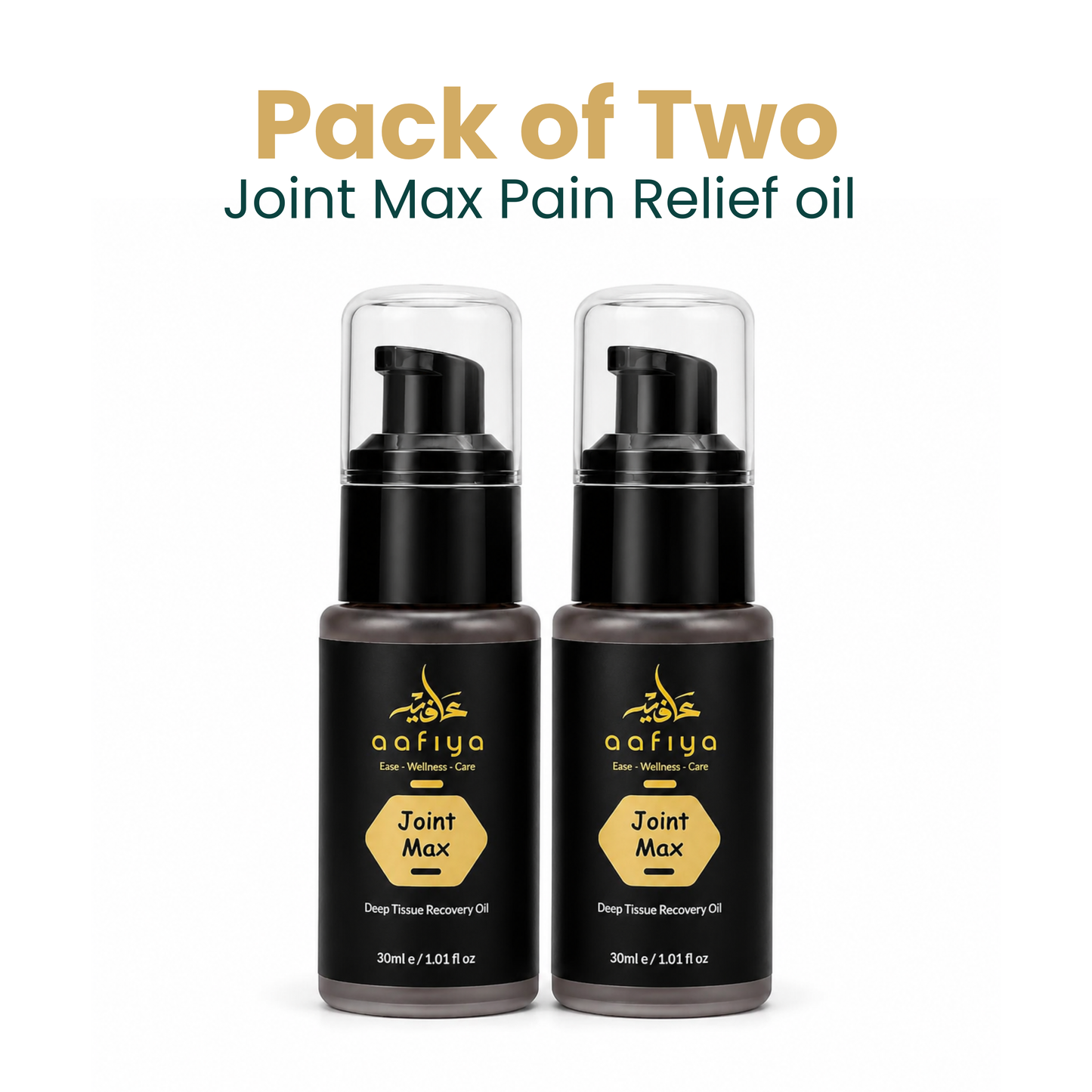 Pack of Two : Joint Max Deep Tissue Recovery Oil