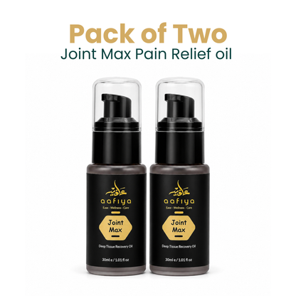 Pack of Two : Joint Max Deep Tissue Recovery Oil