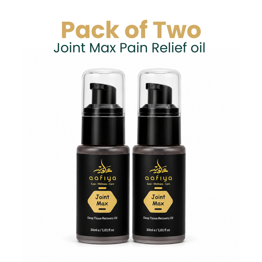 Pack of Two : Joint Max Deep Tissue Recovery Oil