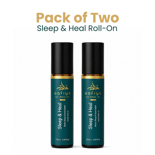 Pack of Two : Sleep & Heal Stress Relief Roll-On