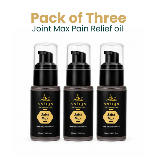 Pack of Three : Joint Max Deep Tissue Recovery Oil
